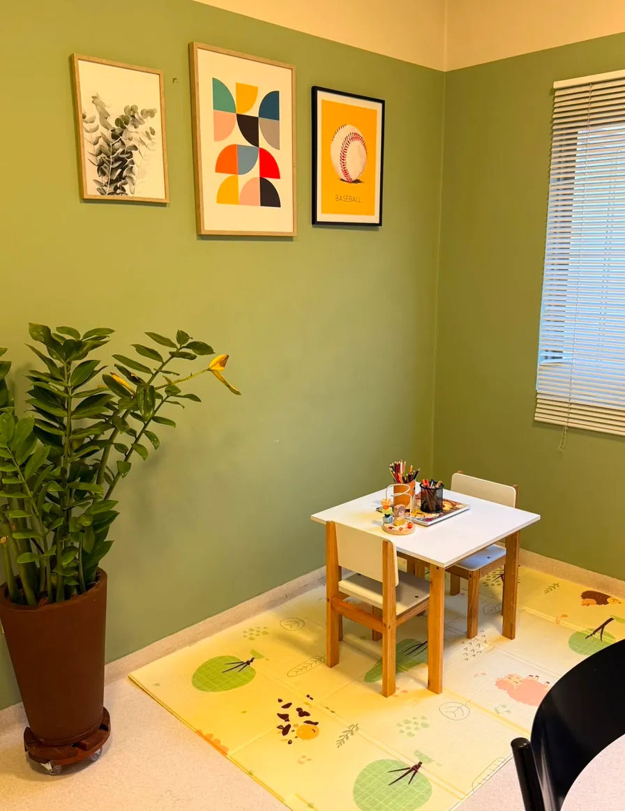 Espaço infantil